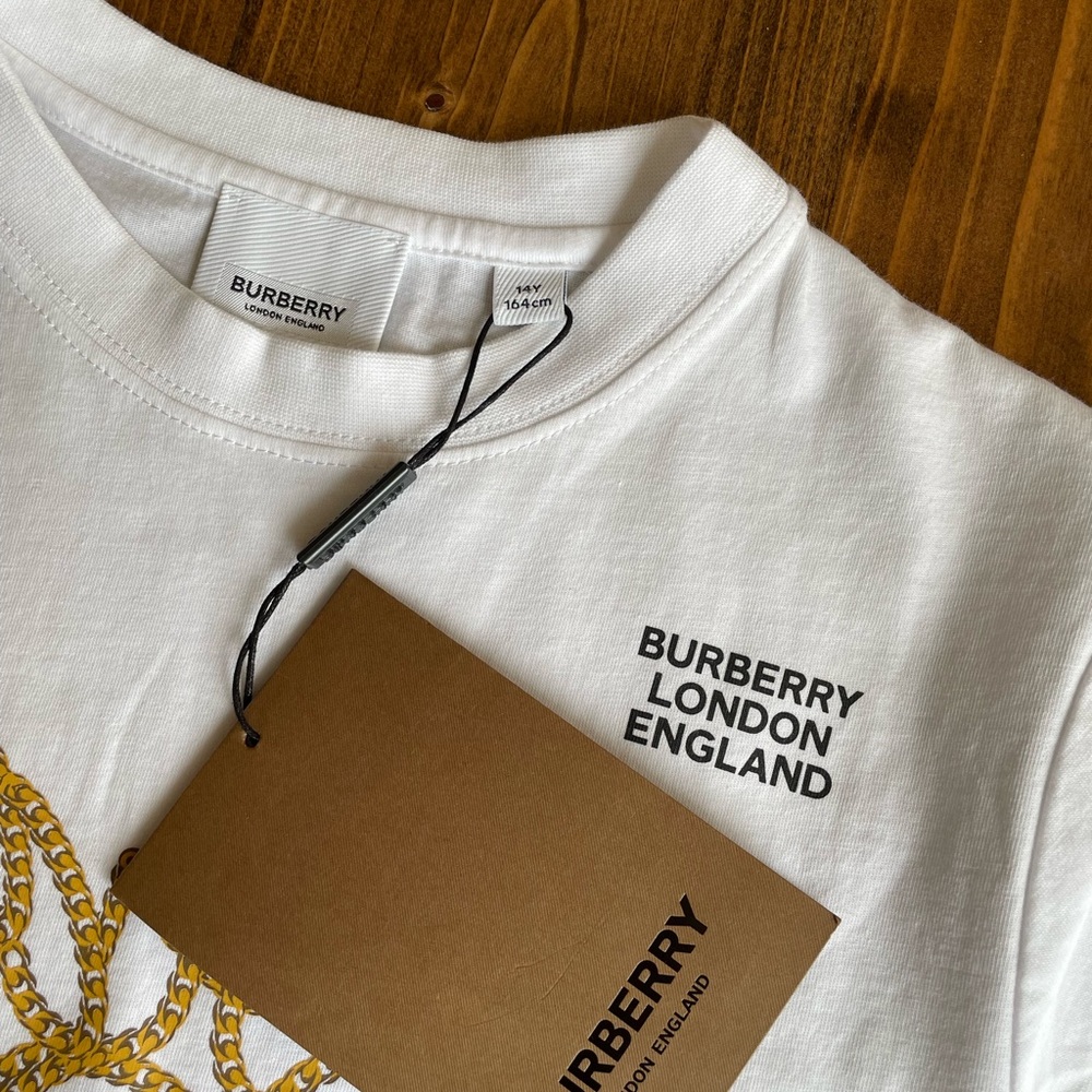 Burberry t-shirt 14 year old